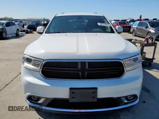 2017 Dodge Durango SXT z VIN 1C4RDJAG3HC824081, wystawiony jako Copart lot #48723325 z przebiegiem 129 372 mil mil oraz Czysty tytuł • Clean title. Historia ofert i sprzedaży dostępna na DreamBid. Obrazek 5.