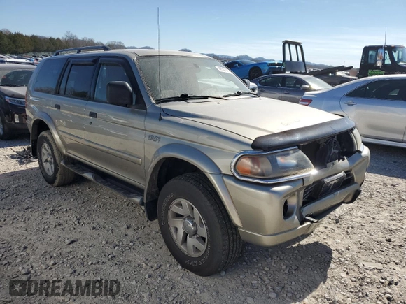 2002 Mitsubishi Montero XLS z VIN JA4MT31R42J055453, wystawiony jako Copart lot #49304455 z przebiegiem 137 106 mil mil oraz Szkoda całkowita • Salvage title. Historia ofert i sprzedaży dostępna na DreamBid. Obrazek 4.