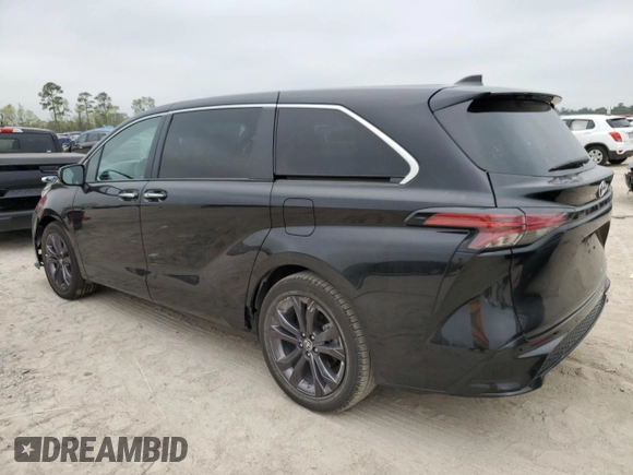 2022 Toyota Sienna XSE z VIN 5TDXRKEC8NS097343, wystawiony jako Copart lot #49737925 z przebiegiem 34 876 mil mil oraz Szkoda całkowita • Salvage title. Historia ofert i sprzedaży dostępna na DreamBid. Obrazek 2.