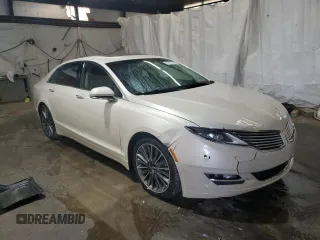 2015 Lincoln MKZ Hybrid with VIN 3LN6L2LU4FR607177, listed as a Copart auction lot 57472145 with 121,708 mi miles and Salvage title. Bid and sale history available at DreamBid. Image 4.