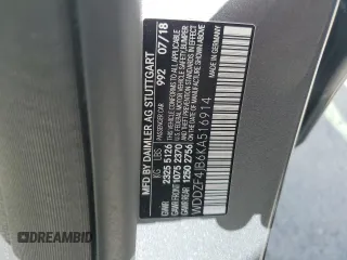 2019 Mercedes-Benz E-Class E 300 with VIN WDDZF4JB6KA516914, listed as a Copart auction lot 50779025 with 0 mi miles and Non Repairable. Bid and sale history available at carsss.com. Image 12.