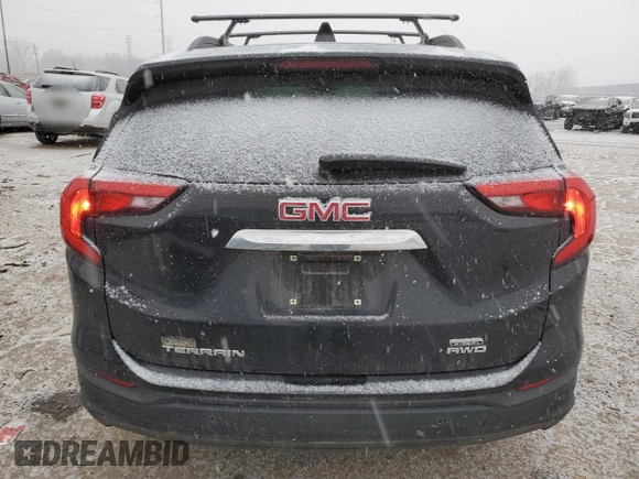 2018 GMC Terrain SLE Diesel with VIN 3GKALUEU8JL234197, listed as a Copart auction lot 88006445 with 109,707 mi miles and Clean Title. Bid and sale history available at carsss.com. Image 6.