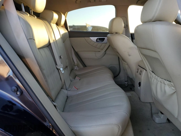 2013 Infiniti FX z VIN JN8CS1MU3DM140055, wystawiony jako Copart lot #80255094 z przebiegiem 153 575 mil mil oraz Szkoda całkowita • Salvage title. Historia ofert i sprzedaży dostępna na DreamBid. Obrazek 10.