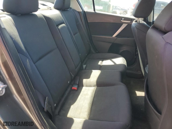 2011 Mazda Mazda3 s Sport with VIN JM1BL1U54B1366861, listed as a Copart auction lot 52862835 with 214,771 mi miles and Salvage Title. Bid and sale history available at carsss.com. Image 10.