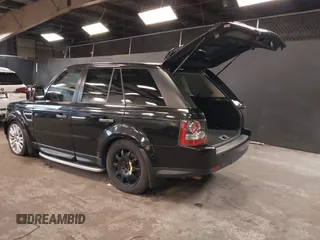 2011 Land Rover Range Rover Sport HSE Lux with VIN SALSK2D48BA283684, listed as a IAAI auction lot 42009034 with 164,642 mi miles and . Bid and sale history available at DreamBid. Image 3.