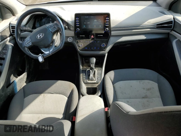 2020 Hyundai Ioniq SE with VIN KMHC75LC0LU186434, listed as a Copart auction lot 58251755 with 131,785 mi miles and Salvage title. Bid and sale history available at DreamBid. Image 8.