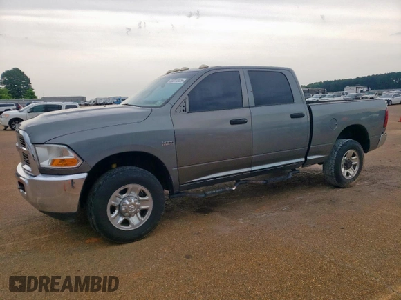 2012 Ram 2500 ST with VIN 3C6TD5CT9CG142858, listed as a Copart auction lot 60227085 with 325,892 mi miles and Clean title. Bid and sale history available at DreamBid. Image 1.