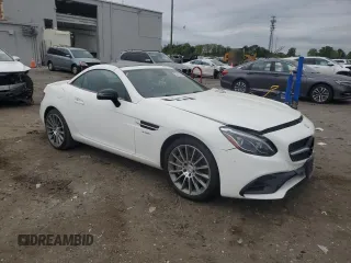 2017 Mercedes-Benz SLC 43 AMG z VIN WDDPK6GA1HF130801, wystawiony jako Copart lot #53810805 z przebiegiem 39 428 mil mil oraz Szkoda całkowita • Salvage title. Historia ofert i sprzedaży dostępna na DreamBid. Obrazek 4.