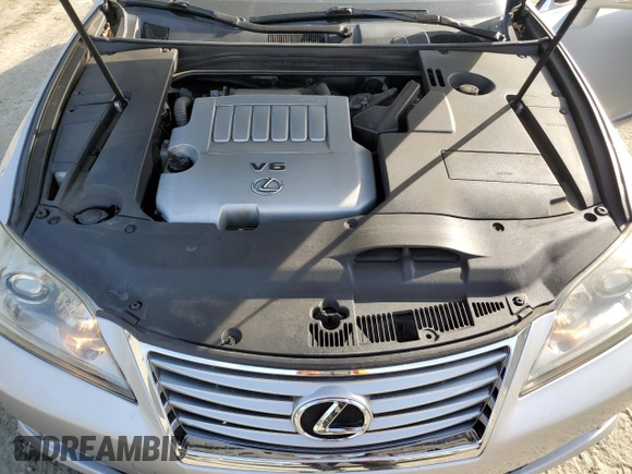 2010 Lexus ES 330 with VIN JTHBK1EGXA2406015, listed as a Copart auction lot 53801365 with 186,200 mi miles and Salvage Title. Bid and sale history available at DreamBid. Image 11.
