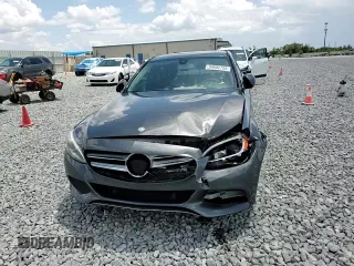 2015 Mercedes-Benz C 300 Luxury with VIN 55SWF4KB6FU001998, listed as a Copart auction lot 54602755 with 140,264 mi miles and Salvage Title. Bid and sale history available at carsss.com. Image 13.