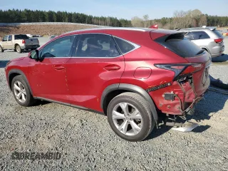 2017 Lexus NX with VIN JTJYARBZ7H2057700, listed as a Copart auction lot 50995685 with 97,895 mi miles and Salvage Title. Bid and sale history available at carsss.com. Image 2.