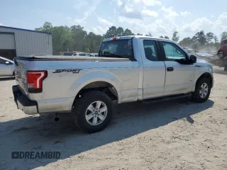 2017 Ford F-150 XL z VIN 1FTEX1EP3HFC41282, wystawiony jako Copart lot #53606825 z przebiegiem 104 246 mil mil oraz Szkoda całkowita • Salvage title. Historia ofert i sprzedaży dostępna na DreamBid. Obrazek 3.