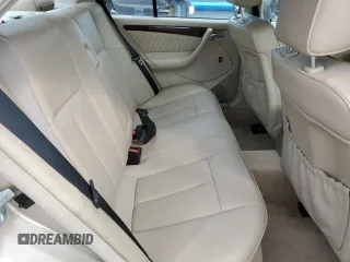 2000 Mercedes-Benz C 230 Kompressor with VIN WDBHA24GXYA855697, listed as a Copart auction lot 52633465 with 191,235 mi miles and Salvage Title. Bid and sale history available at carsss.com. Image 10.