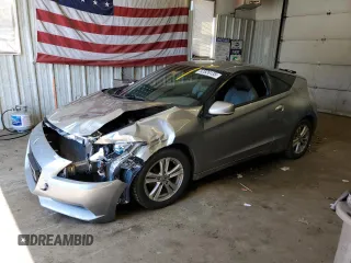 2011 Honda CR-Z z VIN JHMZF1D48BS004957, wystawiony jako Copart lot #52826135 z przebiegiem Nie podano mil oraz Szkoda całkowita • Salvage title. Historia ofert i sprzedaży dostępna na DreamBid. Obrazek 1.