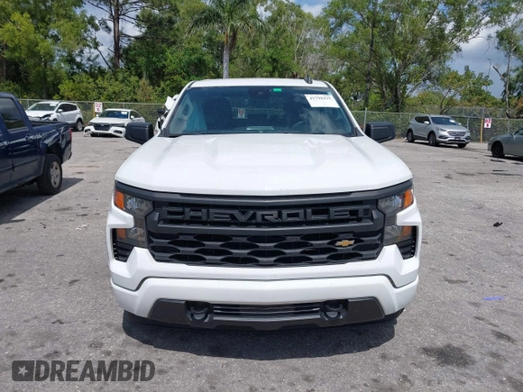 2022 Chevrolet Silverado 1500 Custom with VIN 3GCPABEK0NG596246, listed as a IAAI auction lot 41798415 with 47,421 mi miles and . Bid and sale history available at DreamBid. Image 12.