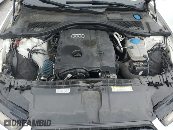 2013 Audi A6 Premium Plus with VIN WAUDFAFC0DN051723, listed as a Copart auction lot 57493605 with 74,881 mi miles and Salvage title. Bid and sale history available at DreamBid. Image 11.