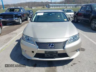 2013 Lexus ES 300h Hybrid with VIN JTHBW1GG6D2011464, listed as a IAAI auction lot 41838434 with 150,747 mi miles. Bid and sale history available at carsss.com. Image 12.