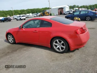 2004 Infiniti G35 w/Leather z VIN JNKCV54E94M813951, wystawiony jako Copart lot #56457375 z przebiegiem 202 226 mil mil oraz Czysty tytuł • Clean title. Historia ofert i sprzedaży dostępna na DreamBid. Obrazek 2.