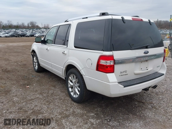 2015 Ford Expedition Limited with VIN 1FMJU2AT3FEF14056, listed as a IAAI auction lot 41700795 with 131,667 mi miles and . Bid and sale history available at DreamBid. Image 3.