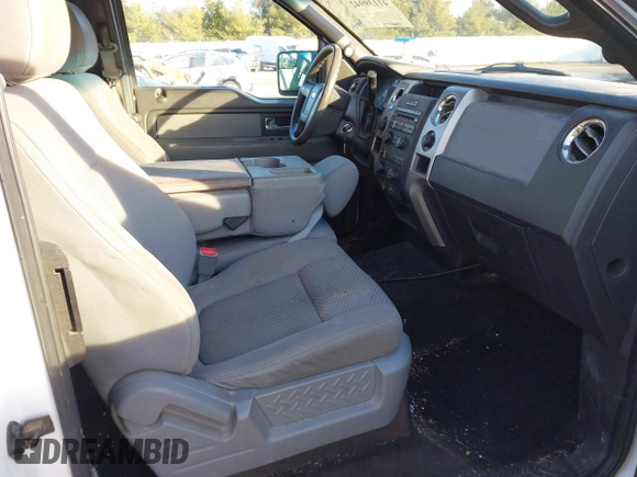2012 Ford F-150 XL with VIN 1FTFX1EF7CFA97126, listed as a IAAI auction lot 41139942 with 229,958 mi miles. Bid and sale history available at carsss.com. Image 5.