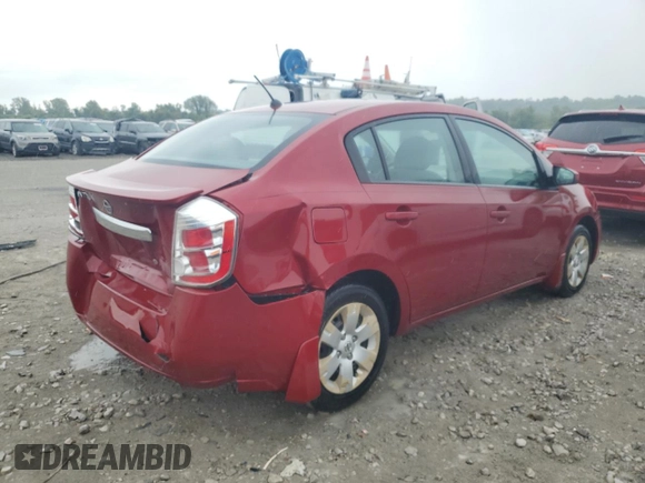 2012 Nissan Sentra S with VIN 3N1AB6APXCL659145, listed as a Copart auction lot 66716664 with 88,533 mi miles and Salvage Title. Bid and sale history available at DreamBid. Image 3.