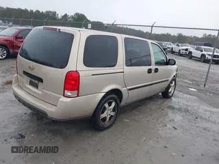 2007 Chevrolet Uplander LS Fleet with VIN 1GNDV23107D141034, listed as a IAAI auction lot 41070034 with 231,907 mi miles and . Bid and sale history available at DreamBid. Image 4.