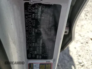 2020 Kia Niro LX with VIN KNDCB3LC8L5438836, listed as a Copart auction lot 46603245 with 133,184 mi miles and Salvage Title. Bid and sale history available at carsss.com. Image 13.