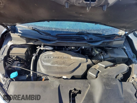 2018 Honda Odyssey EX with VIN 5FNRL6H51JB093079, listed as a Copart auction lot 64400315 with 117,619 mi miles and Non repairable. Bid and sale history available at DreamBid. Image 12.