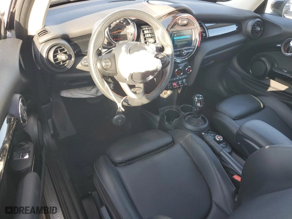 2020 MINI Hardtop 2 Door Cooper S with VIN WMWXR5C04L2L49164, listed as a Copart auction lot 45523025 with 43,108 mi miles and Salvage Title. Bid and sale history available at carsss.com. Image 8.