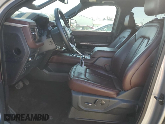 2022 Ford Expedition Max Limited with VIN 1FMJK2ATXNEA52616, listed as a Copart auction lot 48667025 with 63,342 mi miles and Salvage title. Bid and sale history available at DreamBid. Image 7.