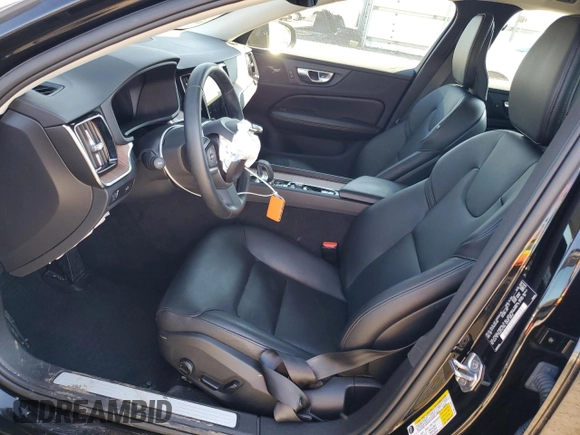 2022 Volvo S60 Momentum with VIN 7JRL12TZ7NG187205, listed as a Copart auction lot 46633665 with 15,477 mi miles and Salvage Title. Bid and sale history available at carsss.com. Image 7.