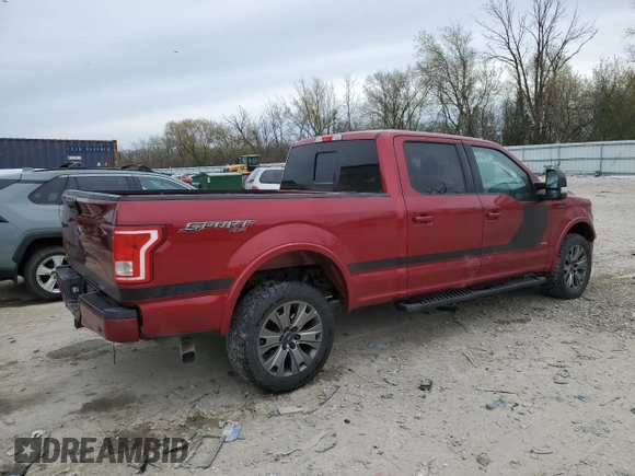 2016 Ford F-150 XLT with VIN 1FTFW1EG7GFD36210, listed as a Copart auction lot 54323705 with 154,029 mi miles and Clean title. Bid and sale history available at DreamBid. Image 3.