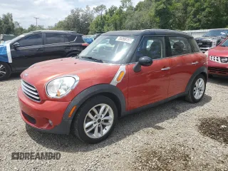 2014 MINI Countryman with VIN WMWZB3C57EWR36323, listed as a Copart auction lot 55098765 with 124,849 mi miles and Non Repairable. Bid and sale history available at DreamBid. Image 1.