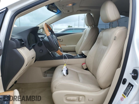 2014 Lexus RX 450h with VIN JTJZB1BA6E2009808, listed as a Copart auction lot 70686484 with 121,225 mi miles and Salvage title. Bid and sale history available at DreamBid. Image 7.
