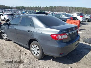 2011 Toyota Corolla L with VIN 2T1BU4EE1BC705214, listed as a IAAI auction lot 41747640 with 1 mi miles. Bid and sale history available at carsss.com. Image 3.