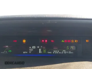 2017 Toyota Prius v Two with VIN JTDZN3EU4HJ067583, listed as a IAAI auction lot 41393495 with 316,410 mi miles. Bid and sale history available at carsss.com. Image 7.