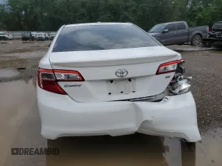 2012 Toyota Camry L with VIN 4T1BF1FK3CU155947, listed as a Copart auction lot 54234165 with 78,088 mi miles and Salvage Title. Bid and sale history available at carsss.com. Image 6.