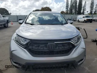 2019 Honda CR-V EX with VIN 7FARW2H54KE046148, listed as a Copart auction lot 51827375 with 58,224 mi miles and Non Repairable. Bid and sale history available at carsss.com. Image 5.
