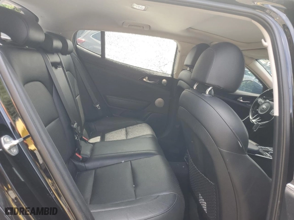 2018 Kia Stinger Premium with VIN KNAE25LA3J6035273, listed as a Copart auction lot 60840044 with 50,518 mi miles and Salvage Title. Bid and sale history available at carsss.com. Image 10.
