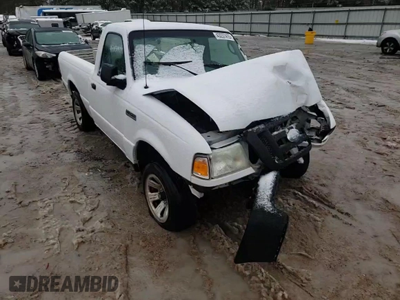 2007 Ford Ranger XL with VIN 1FTYR10U97PA02431, listed as a Copart auction lot 43237415 with 960,841 mi miles and Salvage title. Bid and sale history available at DreamBid. Image 10.