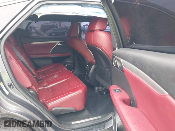 2016 Lexus RX 350 with VIN 2T2BZMCA7GC038203, listed as a IAAI auction lot 42106270 with 117,085 mi miles and . Bid and sale history available at DreamBid. Image 8.