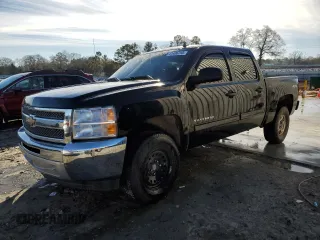 2011 Chevrolet Silverado 1500 LS with VIN 3GCPKREA2BG403281, listed as a Copart auction lot 41406755 with 159,167 mi miles and Salvage Title. Bid and sale history available at carsss.com. Image 1.