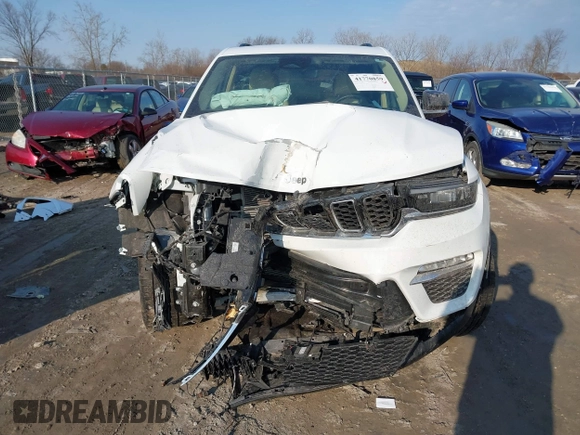 2022 Jeep Grand Cherokee Limited z VIN 1C4RJHBG1N8619387, wystawiony jako IAAI lot #41770859 z przebiegiem 49 814 mil mil oraz . Historia ofert i sprzedaży dostępna na DreamBid. Obrazek 11.