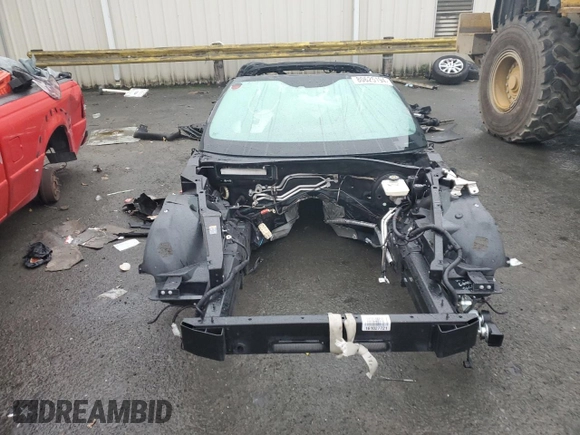 2016 Chevrolet Corvette Z06 2LZ with VIN 1G1YR2D63G5608510, listed as a Copart auction lot 80625194 with 0 mi miles and Salvage Title. Bid and sale history available at carsss.com. Image 5.