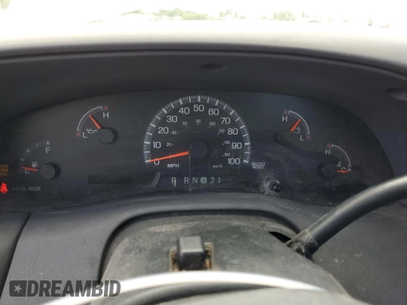 2000 Ford F-150 XL with VIN 1FTRF17W7YNA32092, listed as a Copart auction lot 61569914 with Not provided miles and Clean title. Bid and sale history available at DreamBid. Image 9.