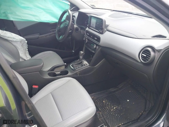 2020 Hyundai Kona Ultimate with VIN KM8K5CA56LU518063, listed as a IAAI auction lot 41911813 with 69,087 mi miles. Bid and sale history available at carsss.com. Image 5.