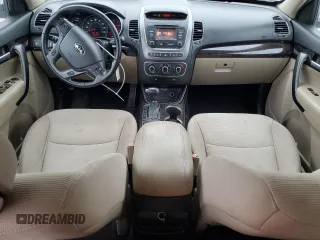 2015 Kia Sorento LX with VIN 5XYKT4A63FG652270, listed as a Copart auction lot 80194474 with 202,765 mi miles and Non Repairable. Bid and sale history available at DreamBid. Image 8.