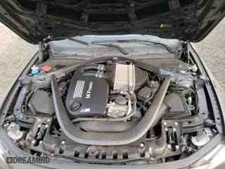 2018 BMW M4 with VIN WBS4Y9C51JAC86969, listed as a Copart auction lot 58421352 with NaN miles. Bid and sale history available at carsss.com. Image 7.