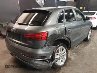 2017 Audi Q3 Premium with VIN WA1ECCFS2HR003006, listed as a IAAI auction lot 41947406 with 45,602 mi miles. Bid and sale history available at carsss.com. Image 4.
