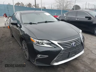 2016 Lexus ES 300h with VIN JTHBW1GG6G2120155, listed as a IAAI auction lot 41523746 with 142,621 mi miles and . Bid and sale history available at DreamBid. Image 1.